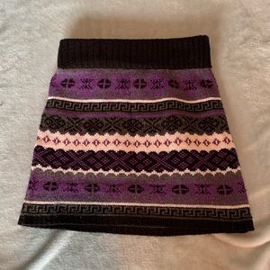 Sweater Skirt Size Medium